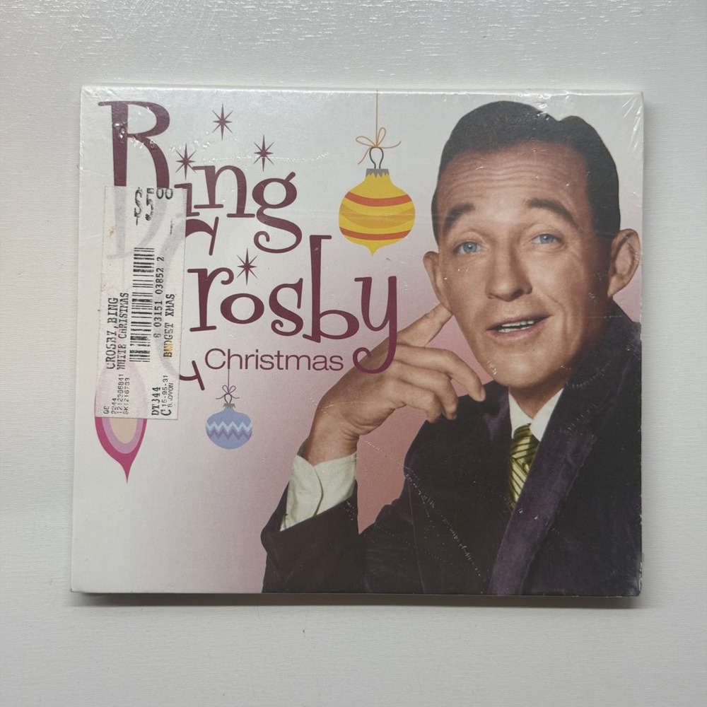 Bing Crosby Christmas CD Holiday Jazz Sonoma SBX2 0385 Ella Fitzgerald Peggy Lee
